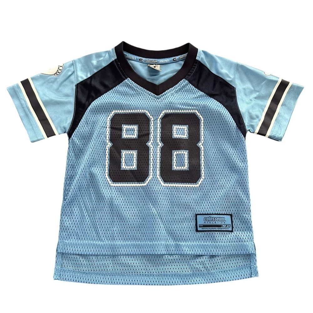 Colosseum baby 3T UNC Chapel Hill Carolina‎ Football Jersey Shirt Blue 88